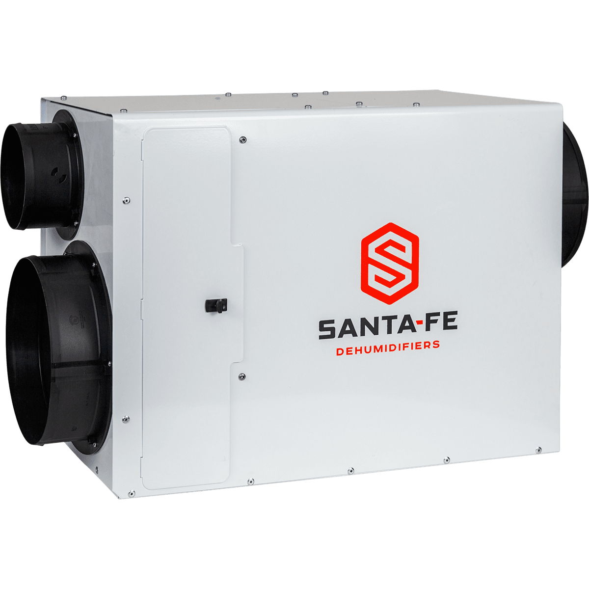 Santa Fe Ultra98 Whole House Dehumidifier - angle