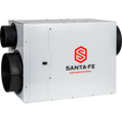 Santa Fe Ultra98 Whole House Dehumidifier - angle