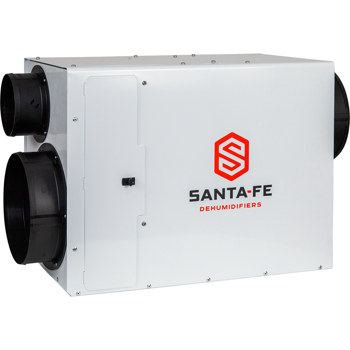 Santa Fe Ultra98 Whole House Dehumidifier - angle