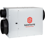 Santa Fe Ultra98 Whole House Dehumidifier - angle