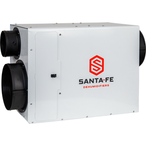 Santa Fe Ultra98 Whole House Dehumidifier - angle