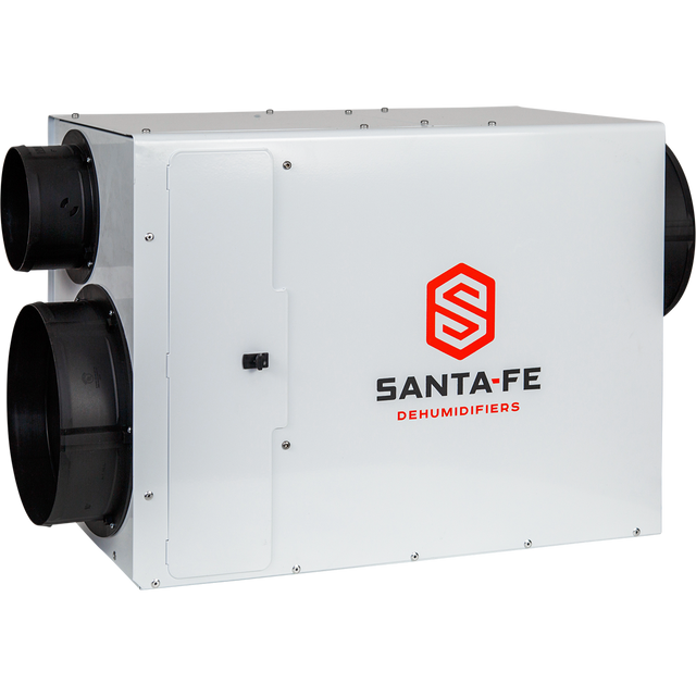Santa Fe Ultra98 Whole House Dehumidifier - angle