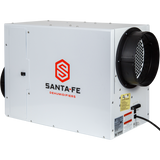 Santa Fe Ultra98 Whole House Dehumidifier - angle