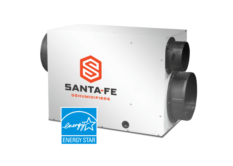 Santa Fe Ultra98 Whole House Dehumidifier - Energy Star
