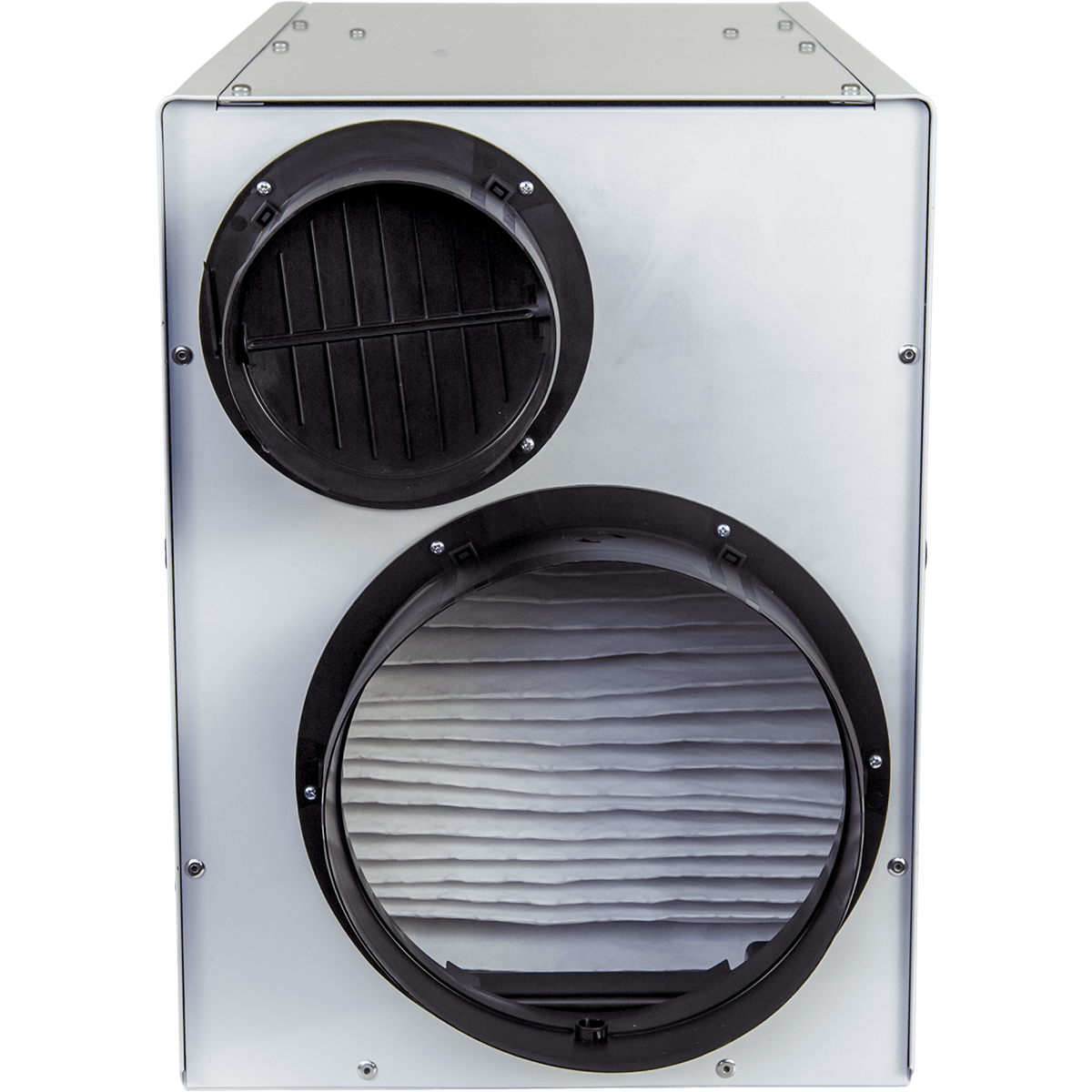 Santa Fe Ultra98 Whole House Dehumidifier - side