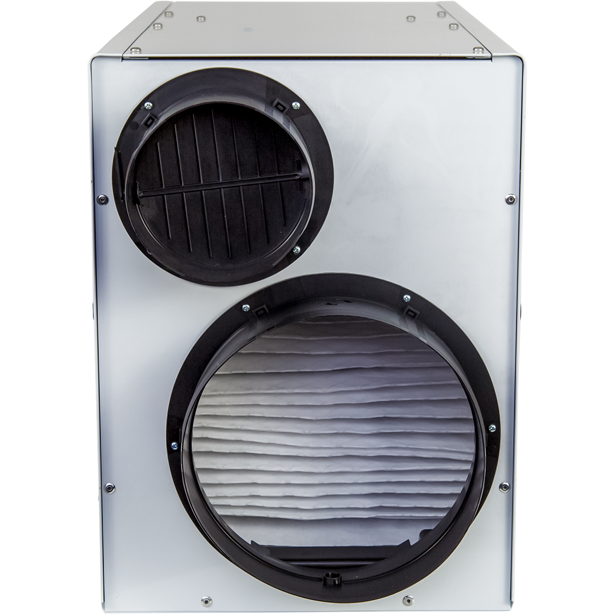 Santa Fe Ultra98 Whole House Dehumidifier - side