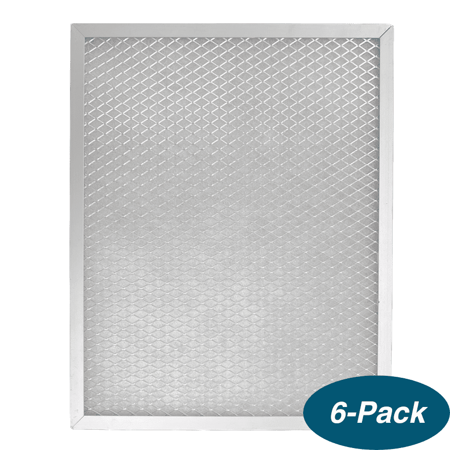Santa Fe Washable Filter for Compact70 Dehumidifier (11.38 x 9 x .75) - 6 Pack