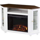 Southern Enterprises Dilvon Electric Fireplace TV Stand - Angle