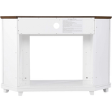 Southern Enterprises Dilvon Electric Fireplace TV Stand