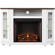 Southern Enterprises Dilvon Electric Fireplace TV Stand
