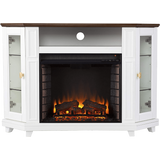 Southern Enterprises Dilvon Electric Fireplace TV Stand