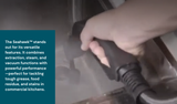 The Seahawk™ stands out for its versatile features. It combines extraction, steam, and vacuum functions with powerful performance—perfect for tackling tough grease, food residue, and stains in commercial kitchens.