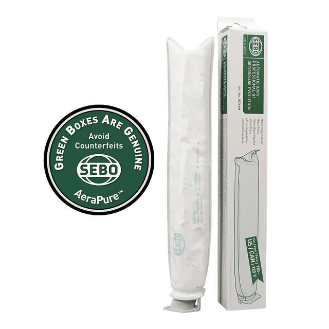 SEBO 5036AM Hospital Grade Microfilter for X and G Series Vacuums 
