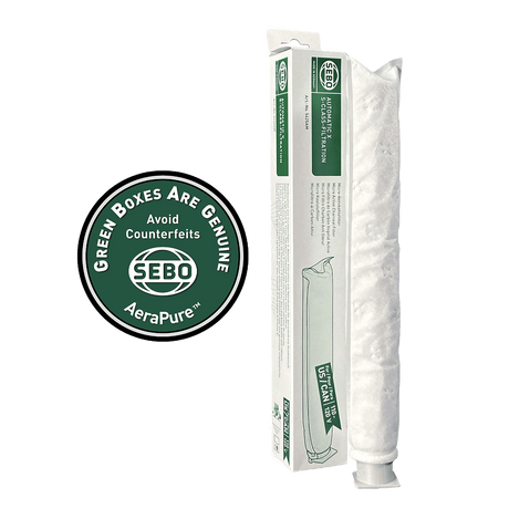 SEBO 5425AM Anti-Odor Charcoal Microfilter for the X and G Series Vacuums