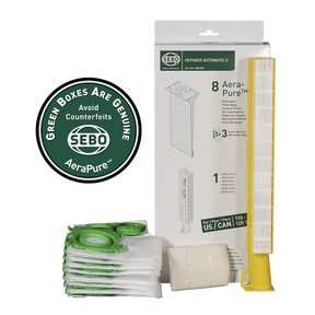 Sebo 5827AM HEPA Service Box for X-Series Vacuums