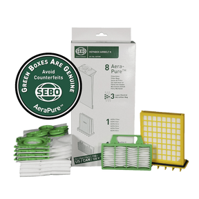 SEBO 6431AM HEPA Service Box for K-Series Vacuums 