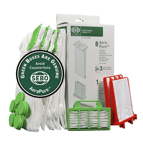 SEBO 6695AM Service Box for K-Series Vacuums