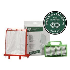 SEBO 6696AM Filter Set - K-Series