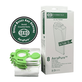 SEBO 7029AM Filter Bag Box for Felix Vacuum