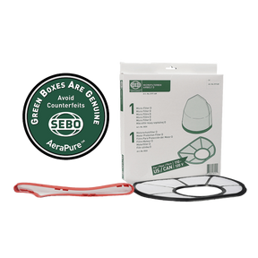 SEBO 8191AM Filter Set - D-Series