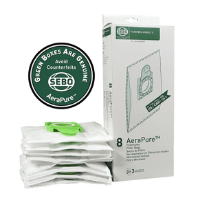 SEBO Airbelt E Ultra Bags (8300AM)