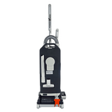 SEBO 300 & 350 Mechanical Upright Vacuum Cleaner with Oversized Filter Bag and 3-Step Filtration - Back View