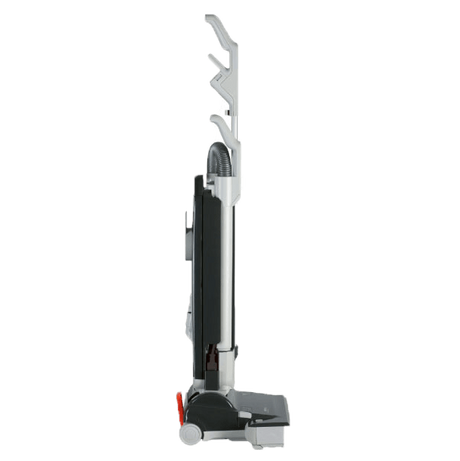 SEBO 300 & 350 Mechanical Upright Vacuum Cleaner with Oversized Filter Bag and 3-Step Filtration - Side View