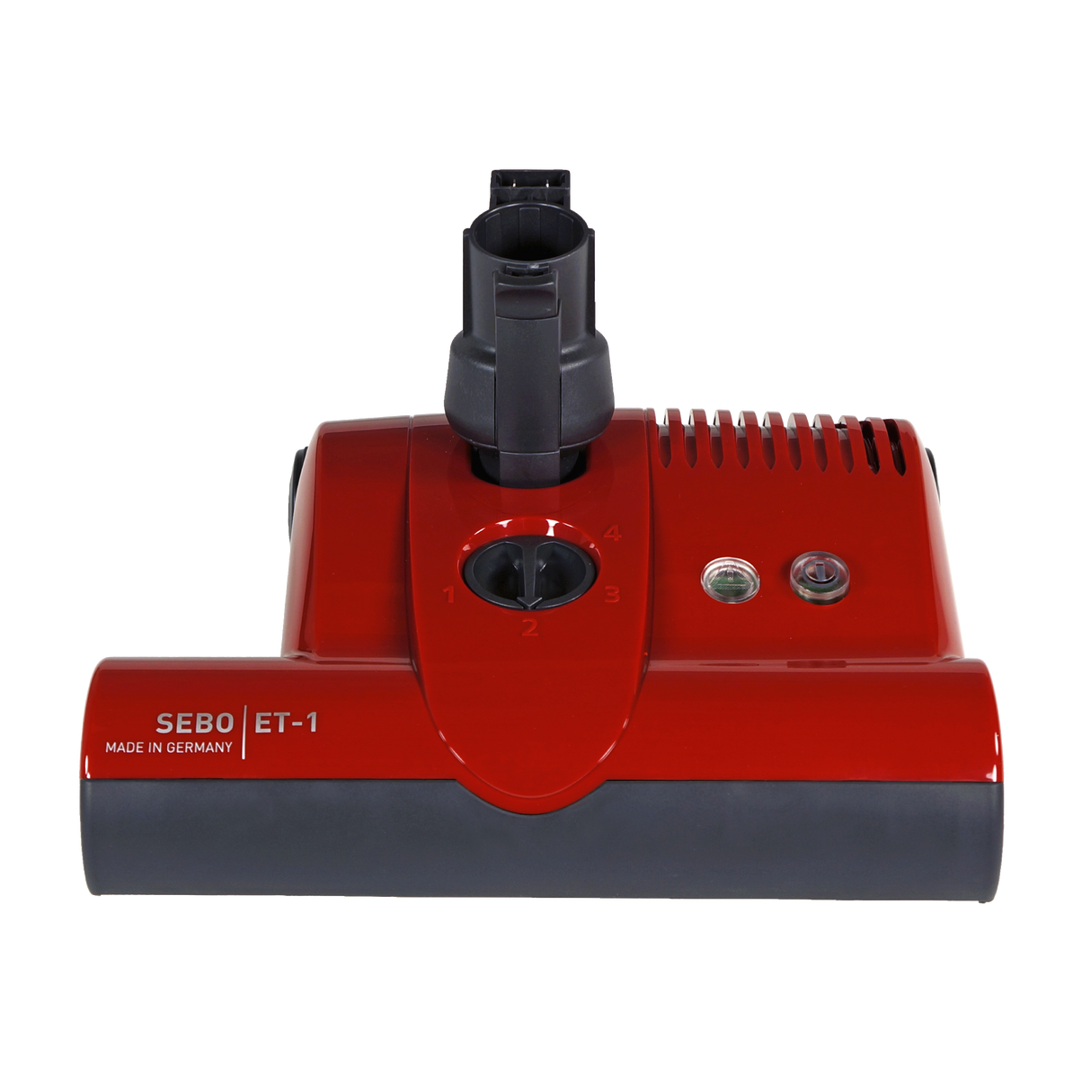 SEBO ET-1 Power Head for E3, K3 and D4 Canister Vacuums - Red
