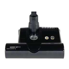 SEBO ET-1 Power Head for E3, K3 and D4 Canister Vacuums - black
