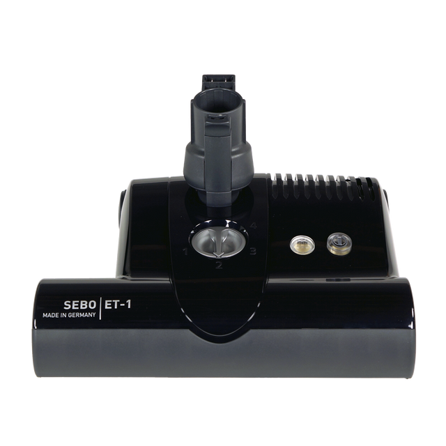SEBO ET-1 Power Head for E3, K3 and D4 Canister Vacuums - black