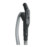 SEBO AIRBELT D4 Premium Canister Vacuum with Parquet Brush - Handle 