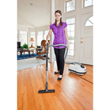 SEBO AIRBELT D4 Premium Canister Vacuum with Parquet Brush - Lifestyle