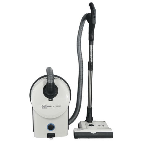 SEBO AIRBELT D4 Premium Canister Vacuum with Parquet Brush - Main