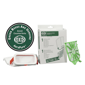 SEBO Airbelt E Miccrofilter Box Set - 8322AM
