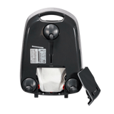SEBO AIRBELT E2 Turbo Canister Vacuum with Air-Driven Turbo Head Brushroll - Back