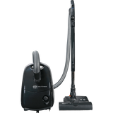 SEBO AIRBELT E3 Premium Canister Vacuum with Dual-Control Handle and Commercial-Quality ET-1 Electric Powerhead