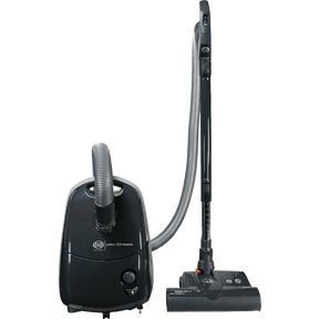 SEBO AIRBELT E3 Premium Canister Vacuum with Dual-Control Handle and Commercial-Quality ET-1 Electric Powerhead