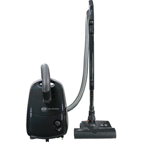 SEBO AIRBELT E3 Premium Canister Vacuum with Dual-Control Handle and Commercial-Quality ET-1 Electric Powerhead
