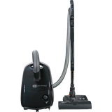 SEBO AIRBELT E3 Premium Canister Vacuum with Dual-Control Handle and Commercial-Quality ET-1 Electric Powerhead
