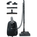Sebo Airbelt E3 Premium Canister Vacuum - Graphite Gray with Tools
