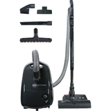 Sebo Airbelt E3 Premium Canister Vacuum - Graphite Gray with Tools