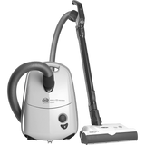 Sebo Airbelt E3 Premium Canister Vacuum w/ Dual-Control Handle - White