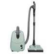 SEBO AIRBELT E3 Premium Canister Vacuum with Dual-Control Handle and Commercial-Quality ET-1 Electric Powerhead - Pastel Mint