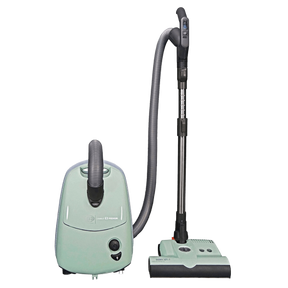 SEBO AIRBELT E3 Premium Canister Vacuum with Dual-Control Handle and Commercial-Quality ET-1 Electric Powerhead - Pastel Mint