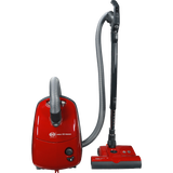 Sebo Airbelt E3 Premium Canister Vacuum - Red