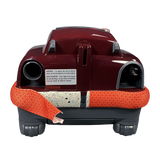 SEBO AIRBELT K2 Canister Vacuum Black Cherry - Red