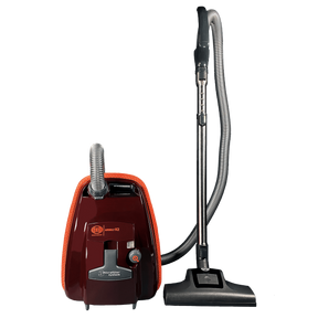 SEBO AIRBELT K2 Canister Vacuum Black Cherry - Main