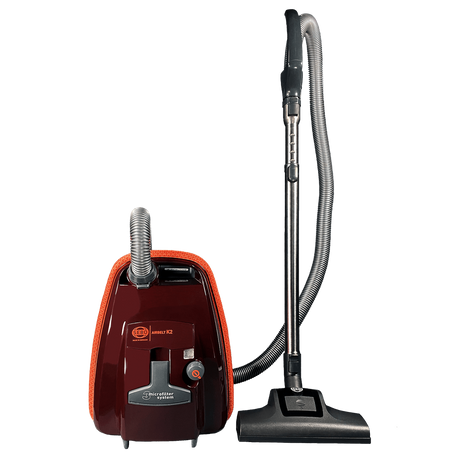 SEBO AIRBELT K2 Canister Vacuum Black Cherry - Main