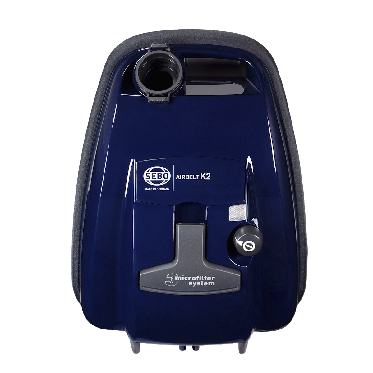 SEBO AIRBELT K2 Canister Vacuum Dark Blue - Head