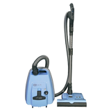 SEBO AIRBELT K3 Premium Canister Vacuum Cleaner - Pastel Blue